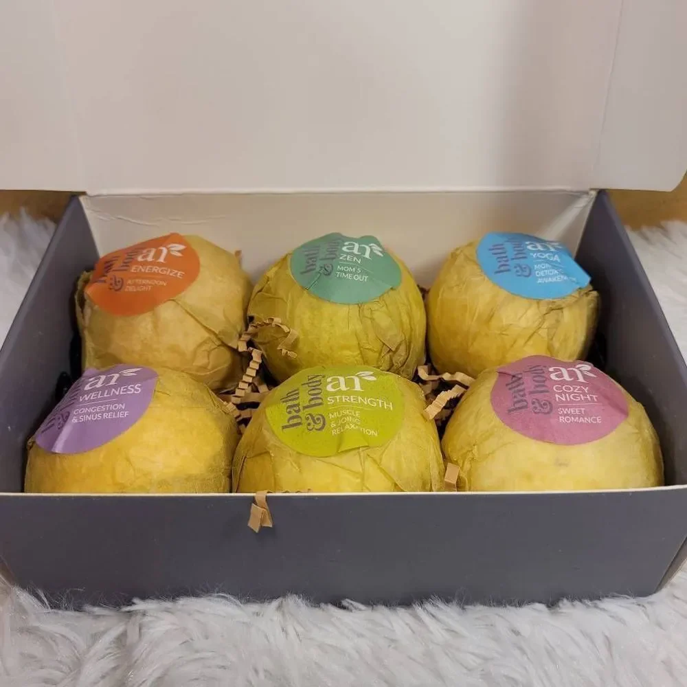 Art Naturals Bath & Body Bath Bombs- NIB